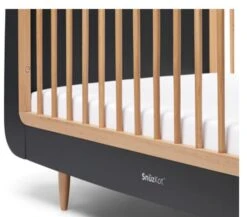 SnuzKot Skandi Cot Bed- Slate Natural -Baby Products Store 30gb43vp3lg