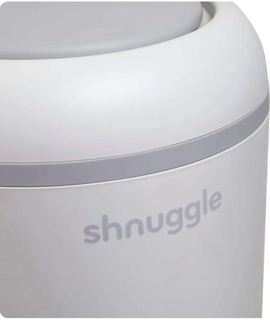 Shnuggle® Shnuggle Eco-Touch Nappy Bin 3 Shnuggle® Shnuggle Eco-Touch Nappy Bin - Image 3