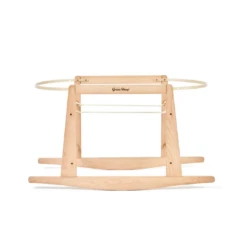 Little Green Sheep Knitted Moses Basket & Rocking Stand Bundle | Juniper Green -Baby Products Store 34zrmkcttwa