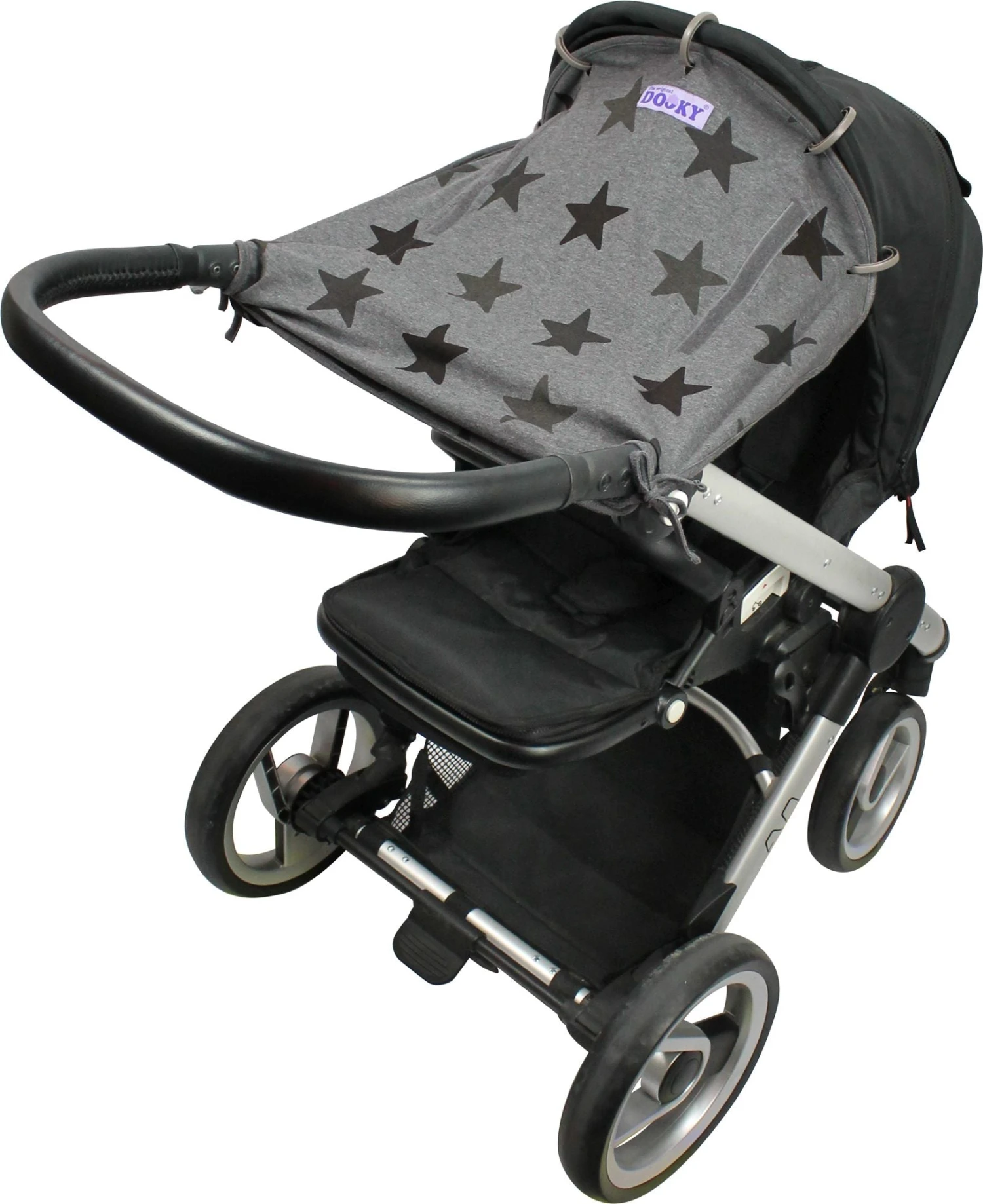 Dooky Universal Shade | Grey Stars 2 Dooky Universal Shade | Grey Stars - Image 2