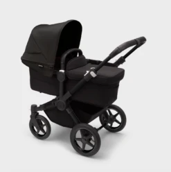 Bugaboo Donkey 5 Duo Pushchair & Cybex Cloud T Travel System - Black / Midnight Black -Baby Products Store 3al5jikfpgi