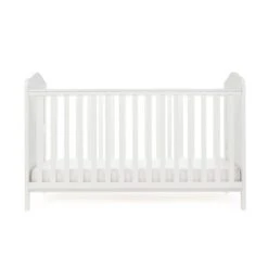 Obaby Whitby Cot Bed & Foam Mattress - White 10 Obaby Whitby Cot Bed & Foam Mattress - White -Baby Products Store 3b1ndvrxxlv