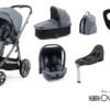 Oyster 3 Luxury 7 Piece Capsule Travel System | Dream Blue (Gun Metal Chassis)