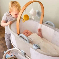Purflo Purair Breathable Crib | Pebble -Baby Products Store 3i00fbytrc5
