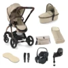Egg2 Special Edition Luxury Bundle With Maxi-Cosi Pebble 360 Pro Car Seat - Feather Geo