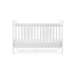 Obaby Grace Cot Bed - White -Baby Products Store 3ligtjtauy4