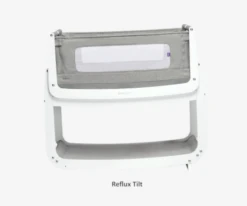 SnuzPod4 Bedside Crib Starter Bundles - Dusk Grey (White Sheets) 14 SnuzPod4 Bedside Crib Starter Bundles - Dusk Grey (White Sheets) -Baby Products Store 3oqly1xda1k