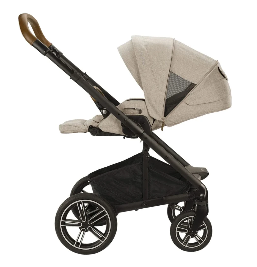 Nuna Mixx Next Pushchair | Hazelwood 3 Nuna Mixx Next Pushchair | Hazelwood - Image 3
