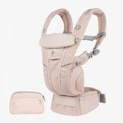 Ergobaby Omni Breeze Baby Carrier | Pink Quartz -Baby Products Store 3q43cthrqz5