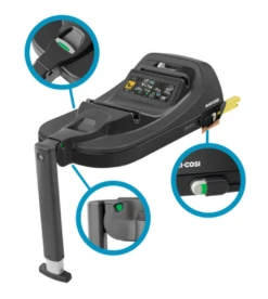 Maxi-Cosi Maxi Cosi Cabriofix I-Size & Base | Essential Black -Baby Products Store 3tessxozo1d