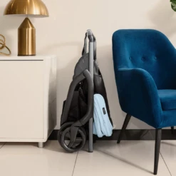 Bugaboo Dragonfly Complete Bundle - Graphite With Skyline Blue -Baby Products Store 3wiby1cb4so