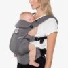 Ergobaby Omni Breeze Baby Carrier | Graphite Grey