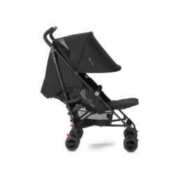 Silver Cross Zest Stroller & Footmuff | Space Black -Baby Products Store 4erptqsr1f0