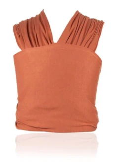 Ergobaby Aura Wrap Baby Carrier | Copper -Baby Products Store 4f0uw54io3e