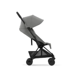 Cybex Coya Platinum Compact Stroller | Mirage Grey On Matt Black -Baby Products Store 4funyeimkna