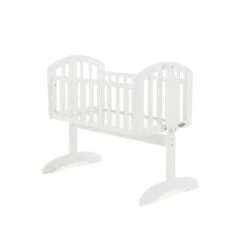 Obaby Sophie Swinging Crib - White