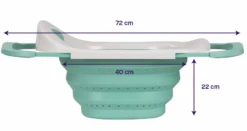 ClevaMama - ClevaBath- The Sink Bath - Blue 17 ClevaMama - ClevaBath- The Sink Bath - Blue -Baby Products Store 4gwfroux34d