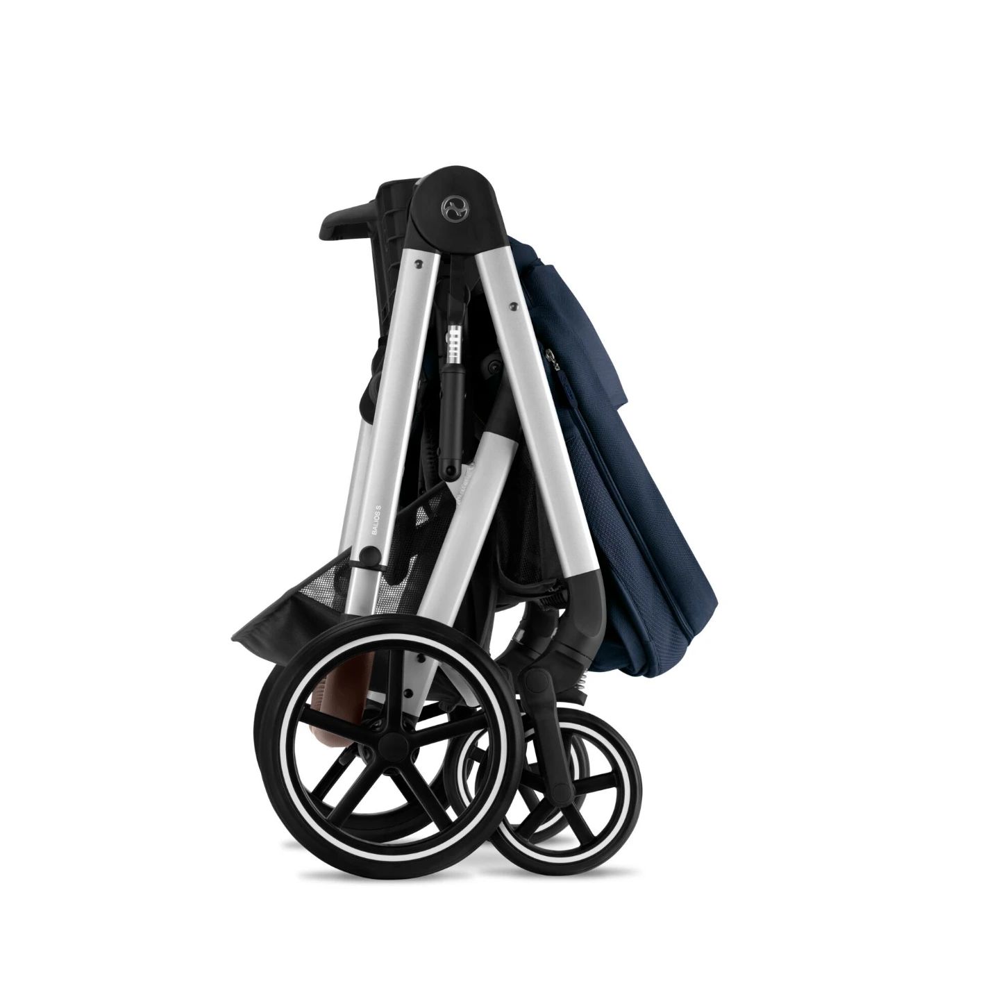 Cybex Balios Comfort Bundle With Aton B2 Car Seat - Ocean Blue/Silver (2023) 9 Cybex Balios Comfort Bundle With Aton B2 Car Seat - Ocean Blue/Silver (2023) - Image 9