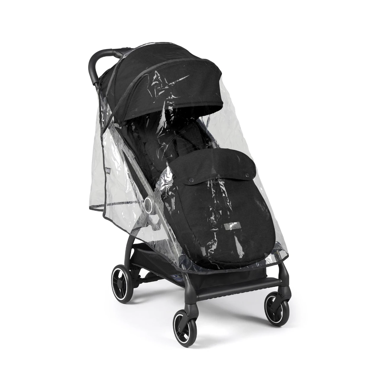 Ickle Bubba Aries Prime Autofold Stroller | Black 9 Ickle Bubba Aries Prime Autofold Stroller | Black - Image 9