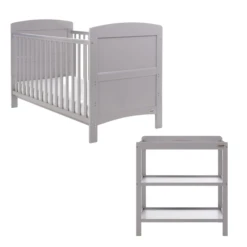 Obaby Grace 2 Piece Room Set- Warm Grey