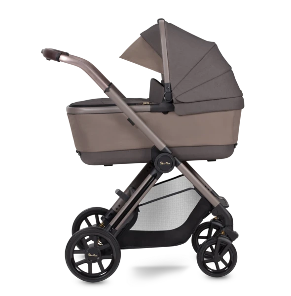 Silver Cross Reef Pushchair & Cyebx Cloud T Travel Pack - Earth 2 Silver Cross Reef Pushchair & Cyebx Cloud T Travel Pack - Earth - Image 2