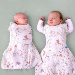 Purflo Swaddle To Sleep 0.5tog Lightweight (0-4 Months) - Storybook -Baby Products Store 4runeqyfxow