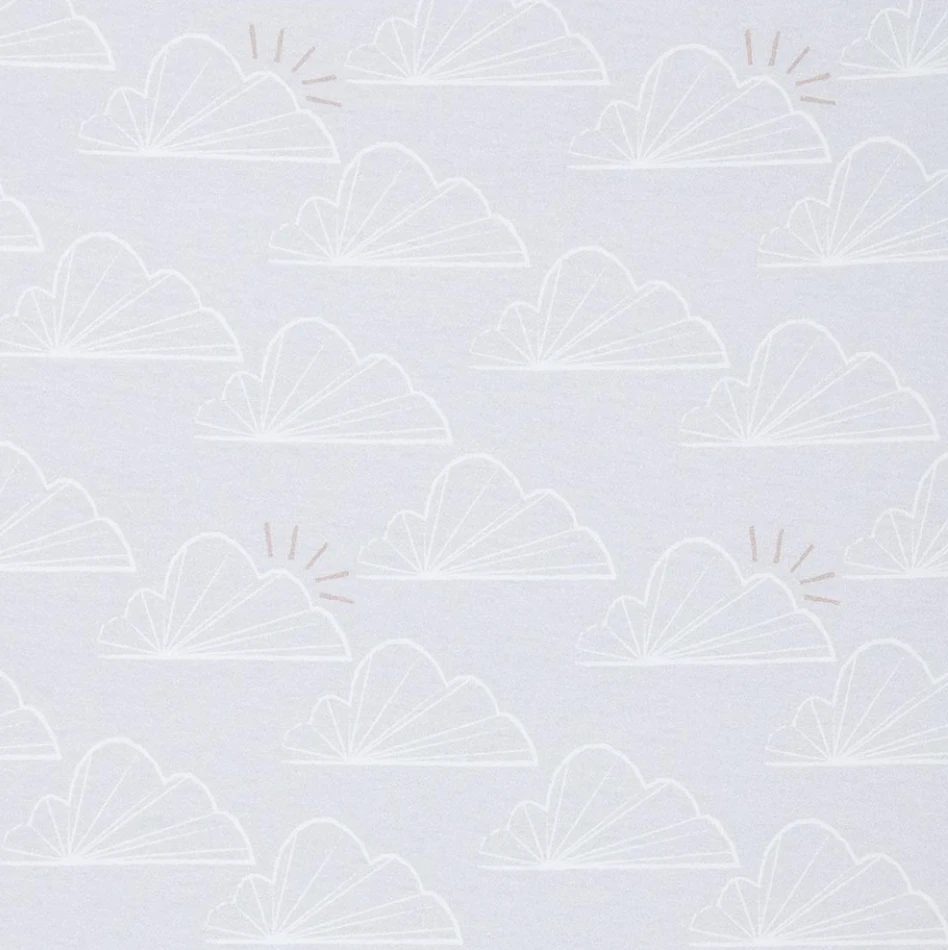 Shnuggle® Shnuggle Air Cot Bedding Set | Grey 2 Shnuggle® Shnuggle Air Cot Bedding Set | Grey - Image 2