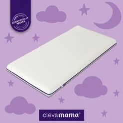 Premium ClevaFoam Support Mattress - 60 X 120 X 9 Cm - Cot Size -Baby Products Store 503d5nq2ili