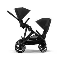 Cybex Gazelle Twin Pushchair | Moon Black/Black | 2023 -Baby Products Store 50inexmhfr0