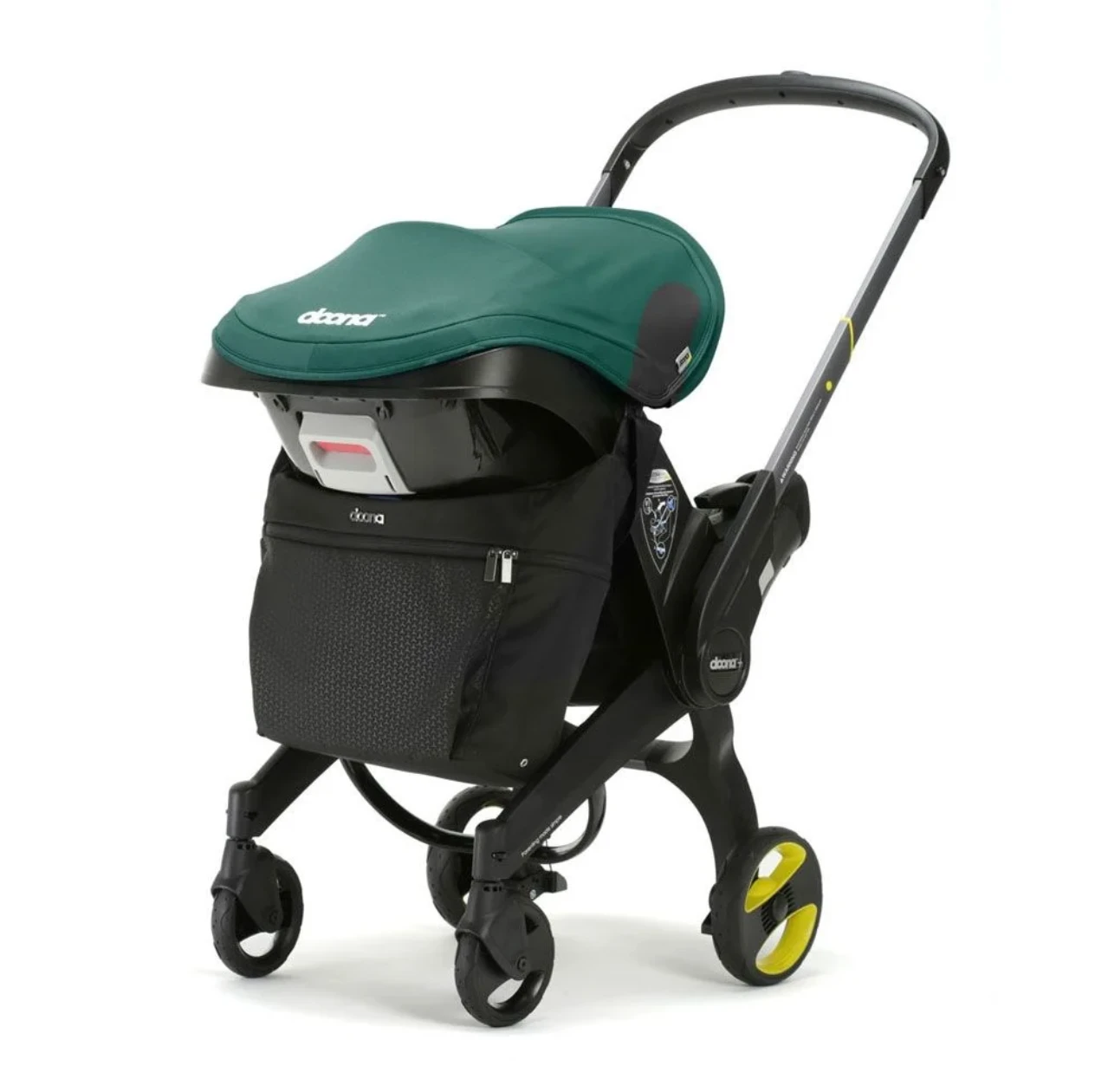 Doona Nitro Black All Day Bag 3 Doona Nitro Black All Day Bag - Image 3