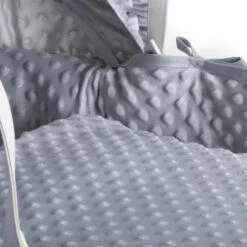 Cuddles Collection White Wicker Moses Basket | Grey Dimple -Baby Products Store 5jzzwh4ecoz