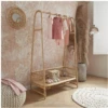 CuddleCo Aria Clothes Rail | Rattan