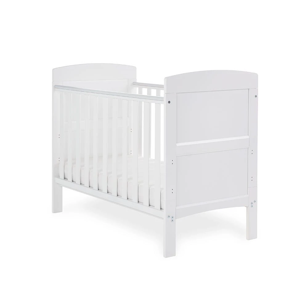 Obaby Grace Mini 2 Piece Room Set - White 3 Obaby Grace Mini 2 Piece Room Set - White - Image 3