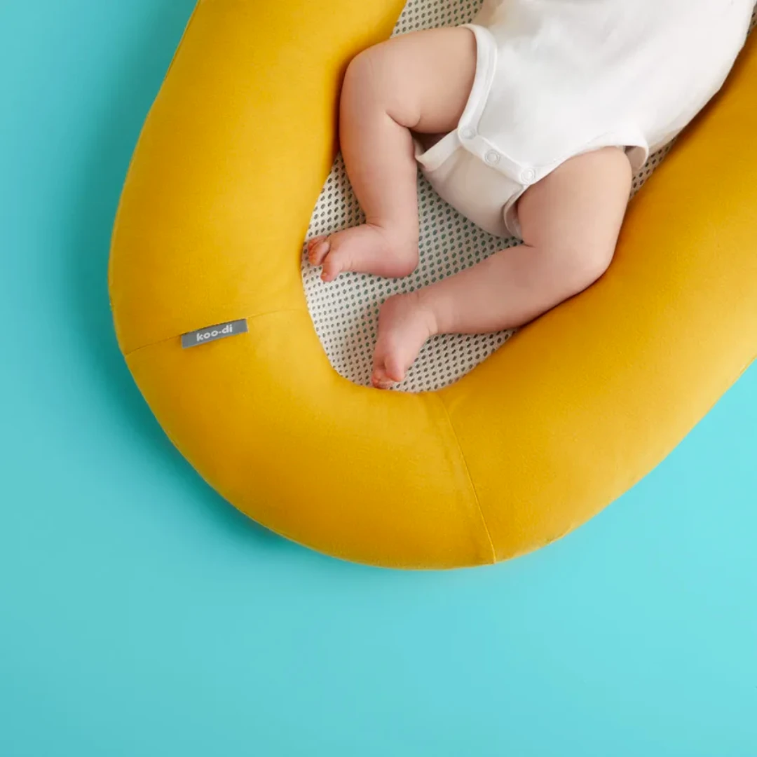 Koo-di Day Dreamer Breathable Nest - Buttercup Yellow 4 Koo-di Day Dreamer Breathable Nest - Buttercup Yellow - Image 4