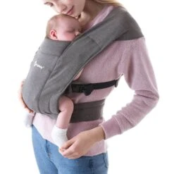 Ergobaby Embrace Baby Carrier - Heather Grey