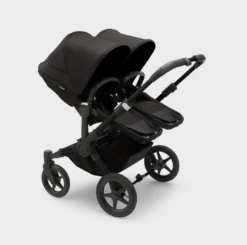 Bugaboo Donkey 5 Duo Pushchair & Maxi-Cosi Cabriofix I-Size Travel System - Black / Midnight Black -Baby Products Store 5rr0atdcgpm