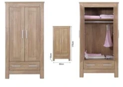 Babystyle Bordeaux Wardrobe 5 Babystyle Bordeaux Wardrobe -Baby Products Store 5sgsvkyisms