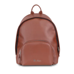 Silver Cross Vegan Leather Rucksack - Tan