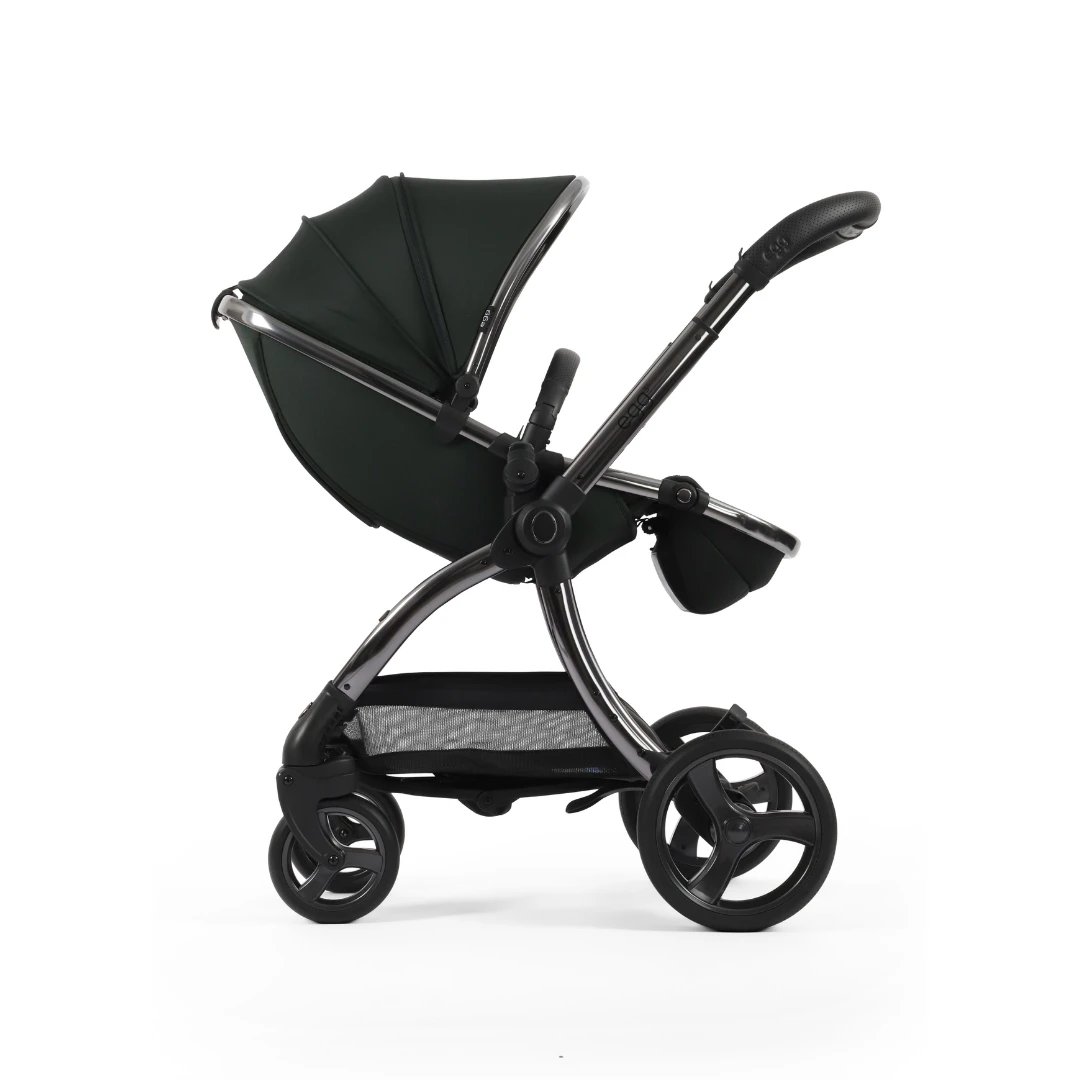 Egg 3 Stroller Luxury Travel System With Egg I-Size Car Seat | Black Olive 12 Egg 3 Stroller Luxury Travel System With Egg I-Size Car Seat | Black Olive - Image 12