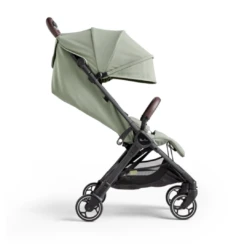 Silver Cross Clic Compact Stroller & Footmuff | 2023 | Sage Green -Baby Products Store 5yhu3414ms4