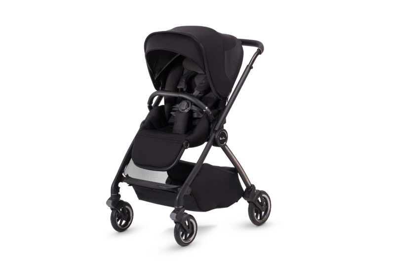 Silver Cross Dune Pushchair, Compact Carrycot & Dream I-Size Travel Pack - Space Black 6 Silver Cross Dune Pushchair, Compact Carrycot & Dream I-Size Travel Pack - Space Black - Image 6