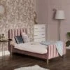 Obaby Gatsby Velvet Toddler Bed | Pink