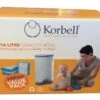 Korbell Nappy Bin 15/16L Refills - Triple/ 3 Pack