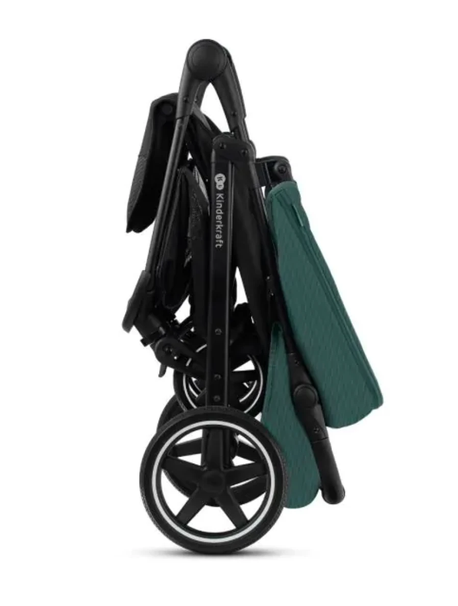 Kinderkraft Route Pushchair | Green 6 Kinderkraft Route Pushchair | Green - Image 6