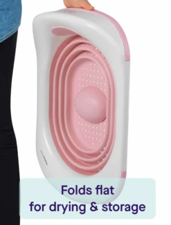 ClevaMama - ClevaBath- The Sink Bath - Pink -Baby Products Store aegc5h4r53j
