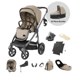 Oyster 3 Ultimate 12 Piece Capsule Travel System | Butterscotch