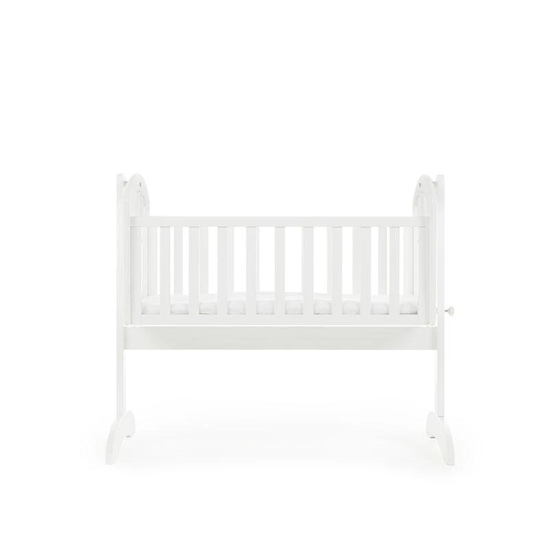 Obaby Sophie Swinging Crib - White 4 Obaby Sophie Swinging Crib - White - Image 4
