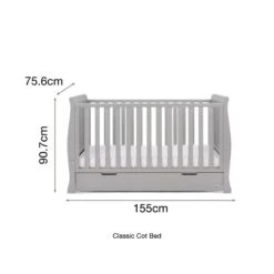 Obaby Stamford Classic 3 Piece Room Set- Warm Grey 13 Obaby Stamford Classic 3 Piece Room Set- Warm Grey -Baby Products Store amw4i4npcwl