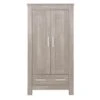 Babystyle Bordeaux Ash Wardrobe