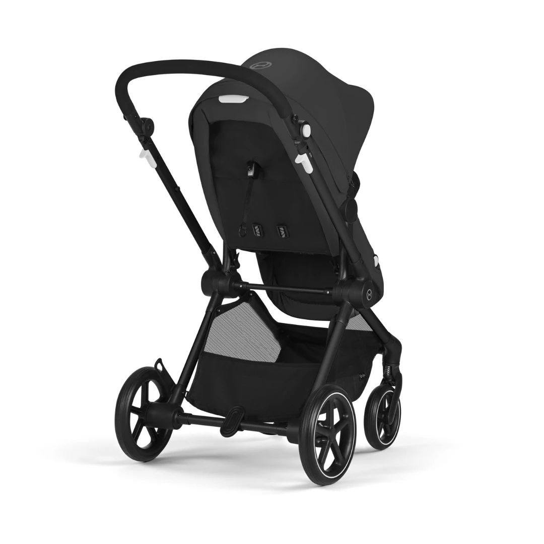 Cybex Eos 2 In 1 Travel System With Aton B2 | Moon Black 8 Cybex Eos 2 In 1 Travel System With Aton B2 | Moon Black - Image 8